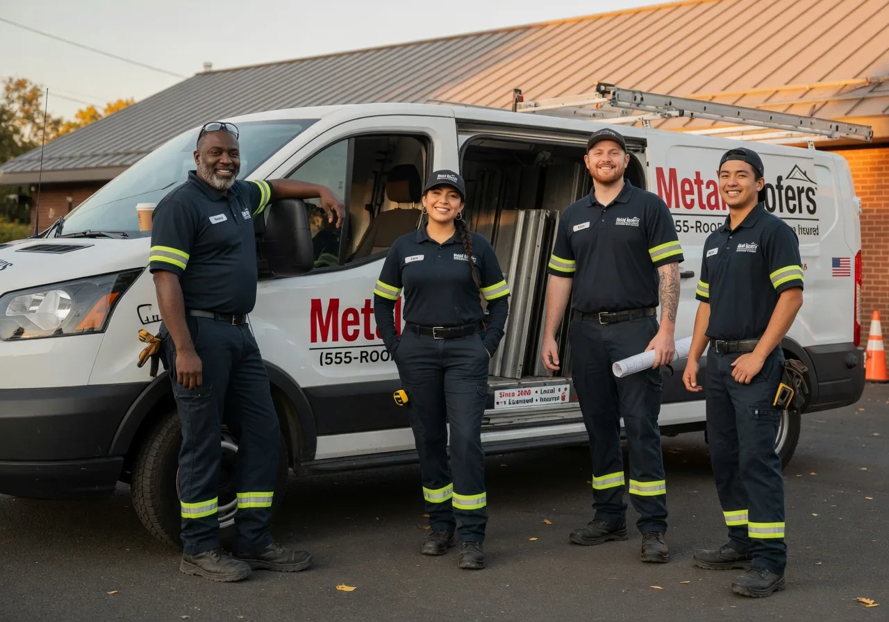 Metal Roofing Installation company in Powellsville, NC