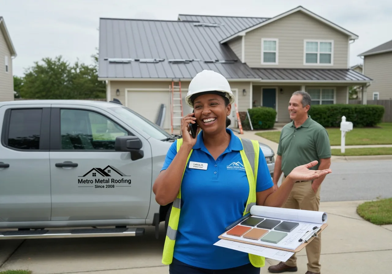 Storm Damage Metal Roof Repair in Powellsville, NC